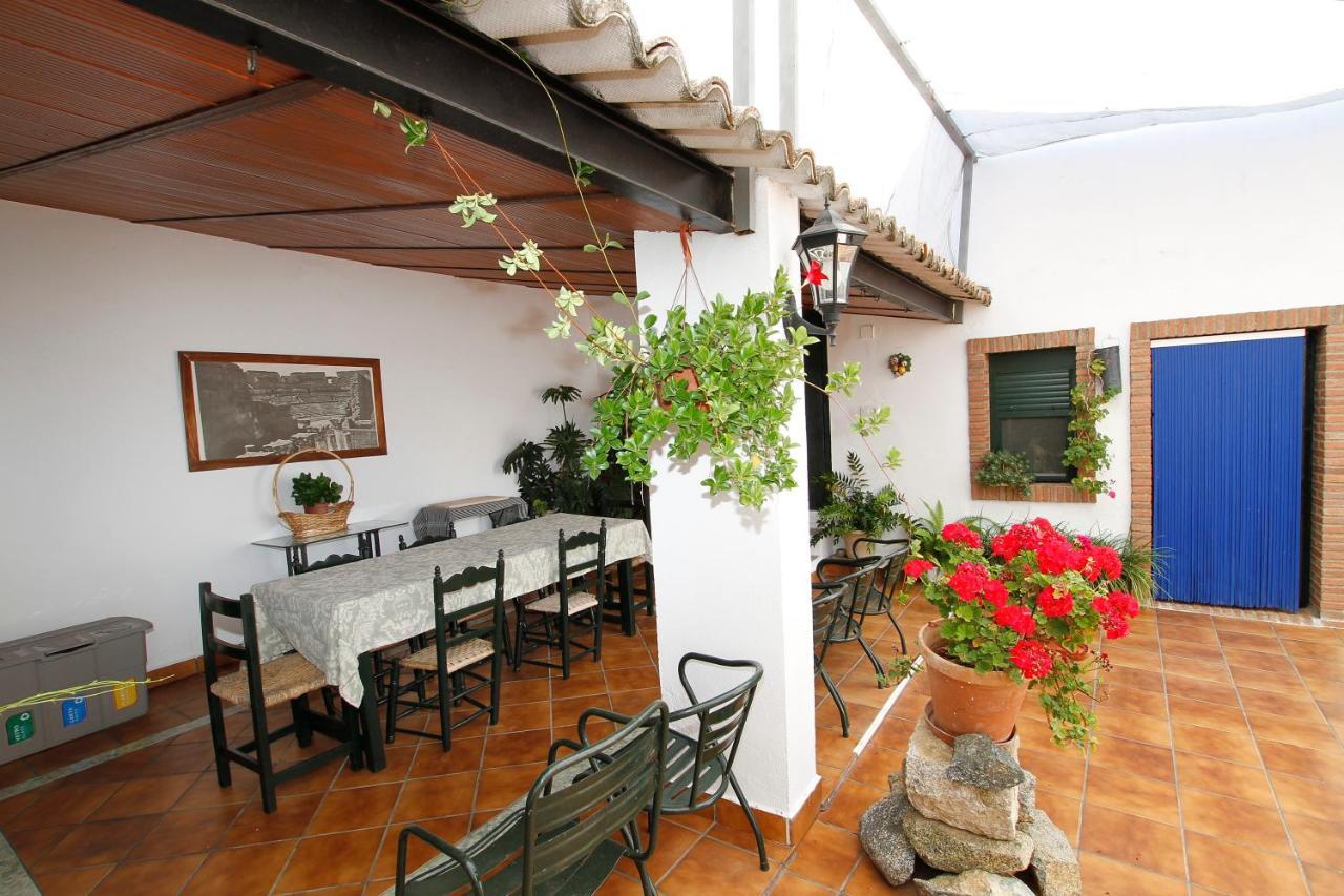 Casa Rural Merida Guest House Aljucen ภายนอก รูปภาพ