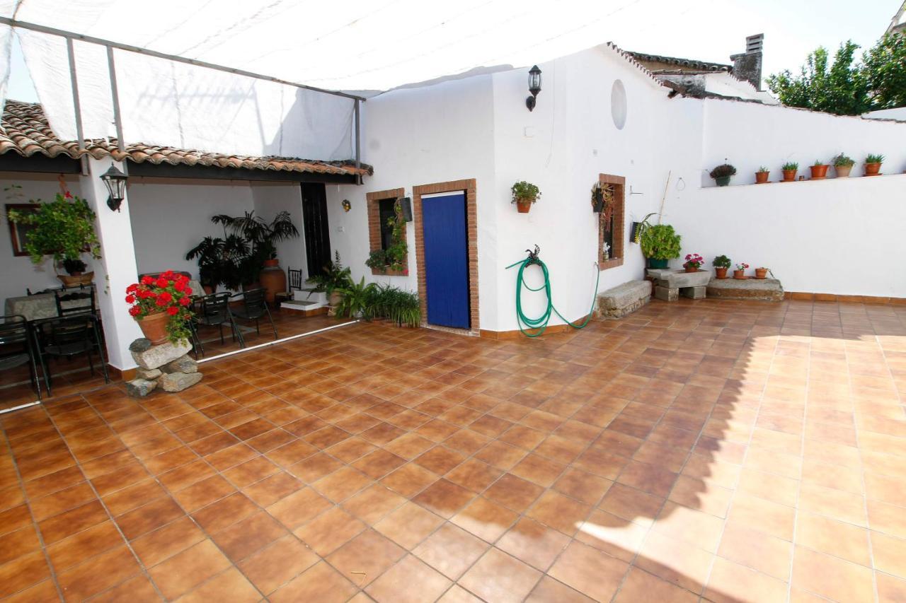 Casa Rural Merida Guest House Aljucen ภายนอก รูปภาพ