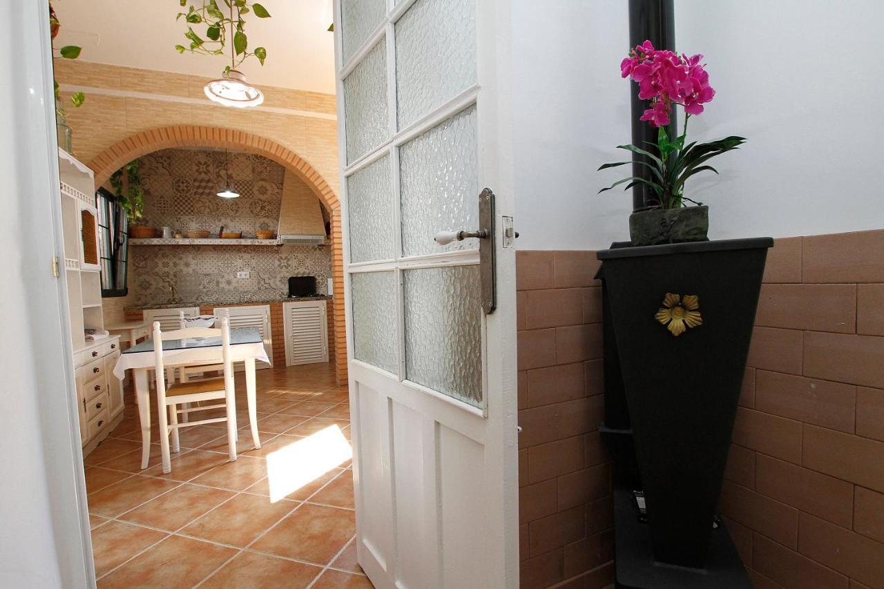 Casa Rural Merida Guest House Aljucen ภายนอก รูปภาพ